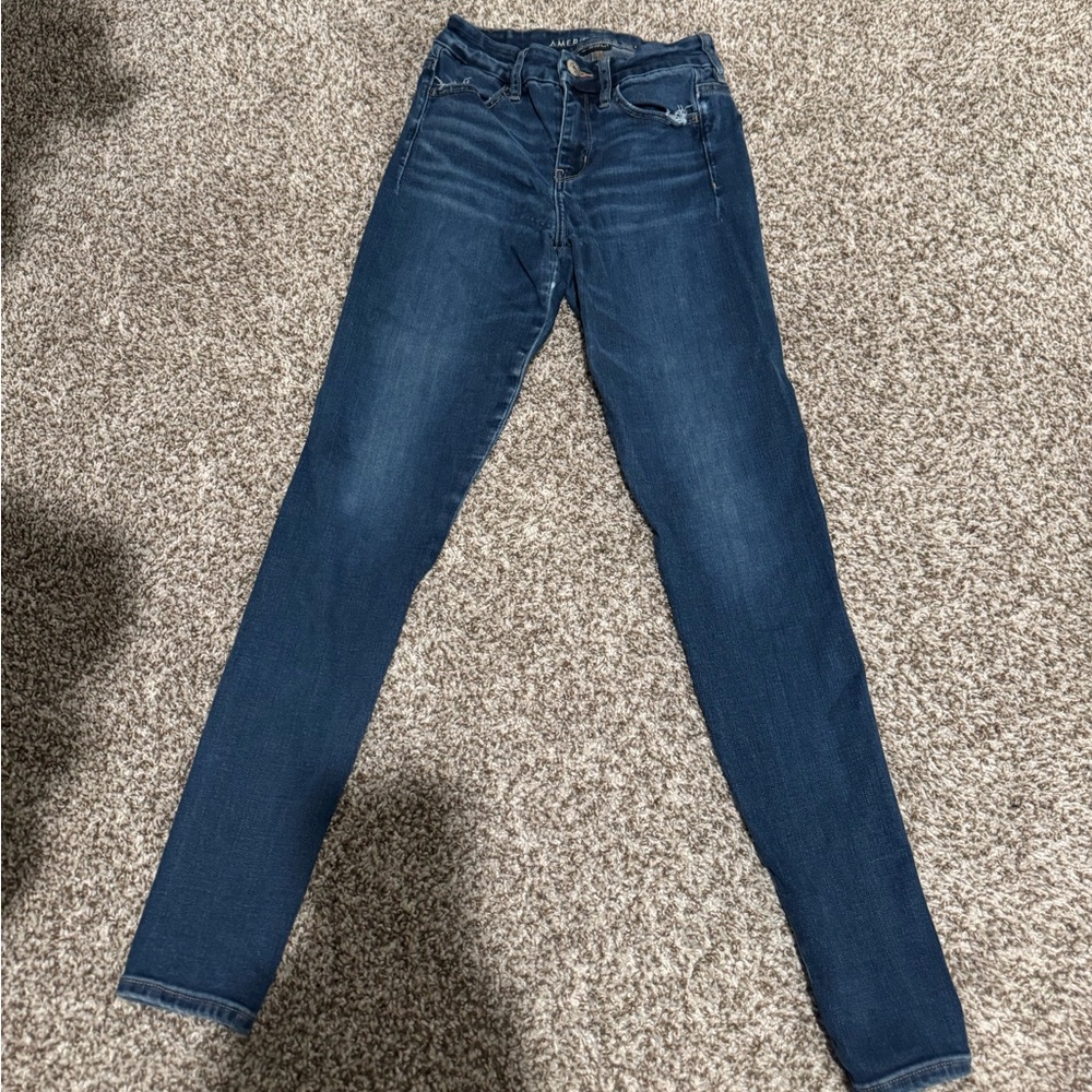 American Eagle High Rise Jeggings